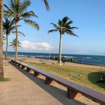 Apartmán Apartamento Vista Mar Em Ondina - Salvador Ba Exteriér fotografie