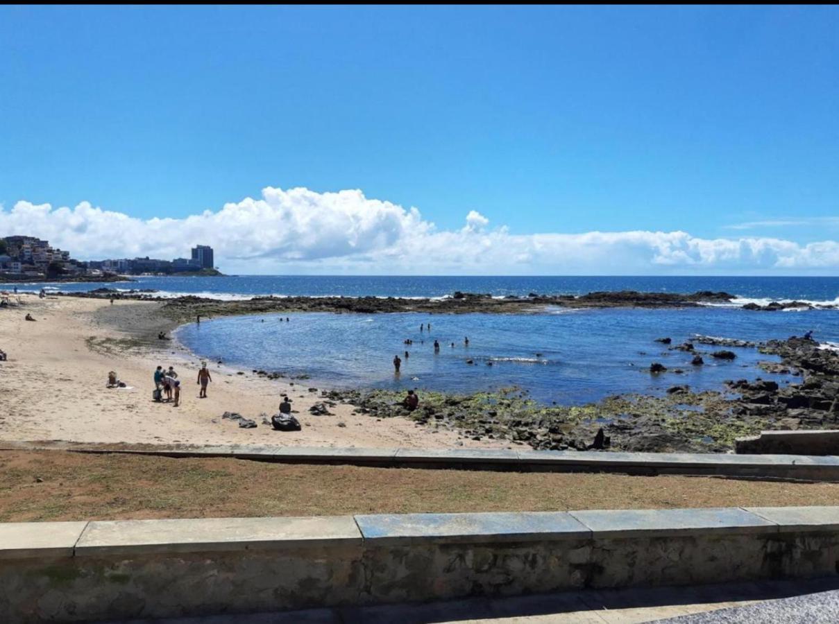 Apartmán Apartamento Vista Mar Em Ondina - Salvador Ba Exteriér fotografie