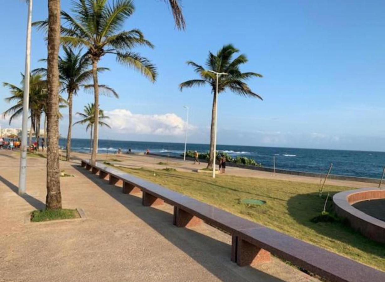 Apartmán Apartamento Vista Mar Em Ondina - Salvador Ba Exteriér fotografie