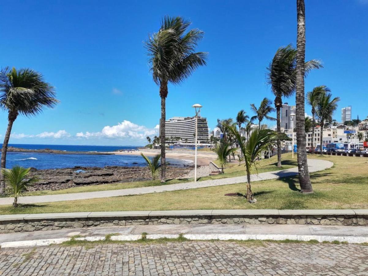 Apartmán Apartamento Vista Mar Em Ondina - Salvador Ba Exteriér fotografie